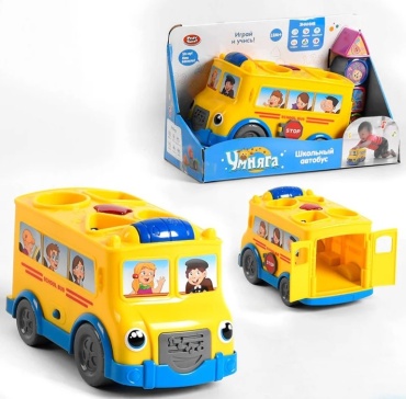 Play Smart обучающий набор Школьный автобус 7511