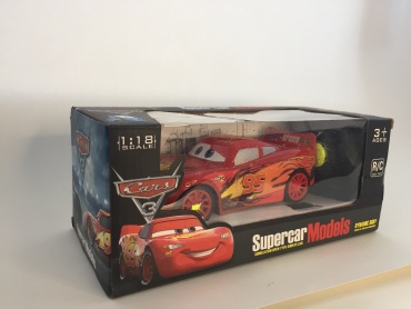 Машинка Молния Маквин на радиоуправлении Cars 888-6