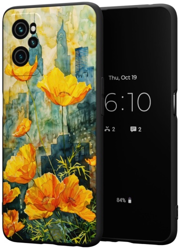 Чехол Mcover для Realme 9i рисунок