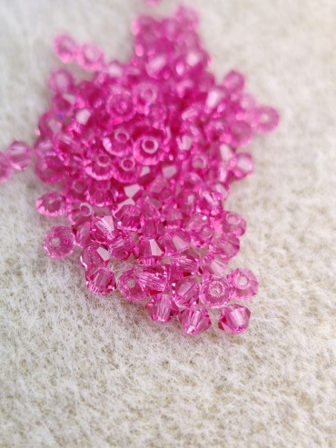 Бусины Preciosa Rose-3mm 10 шт