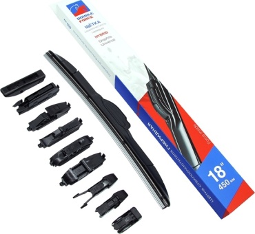 Щетка гибридная Double Force DFHY18 450 мм, 1 шт