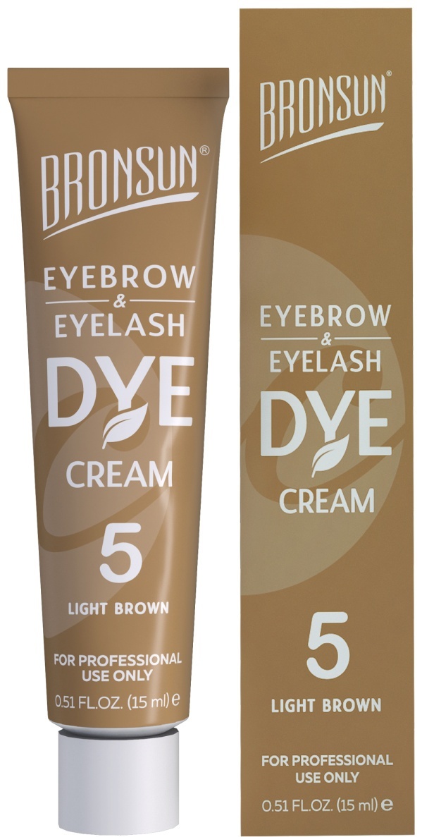 Bronsun Dye краска 5 Light Brown 15 мл