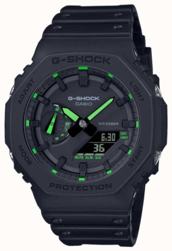 Кварцевые CASIO GA-2100-1A3ER полимер