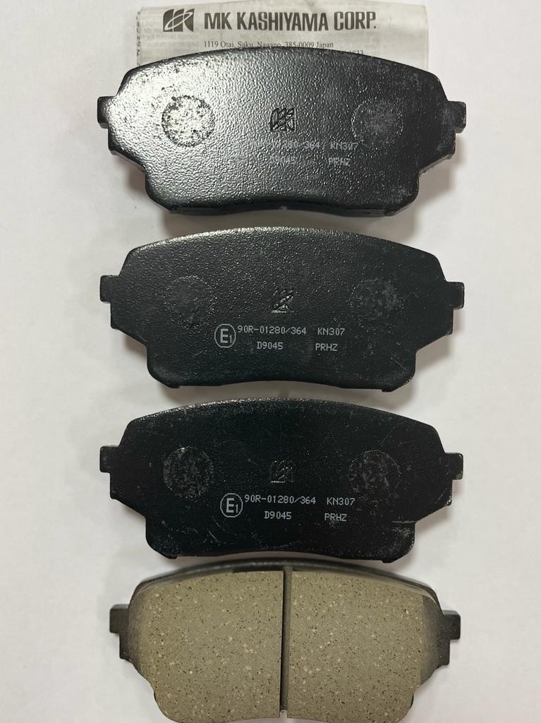 Колодки KASHIYAMA передние D9045