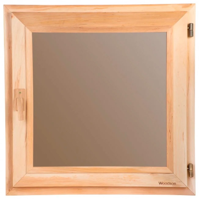 Окно WoodSon WO6 500x500 мм, правая