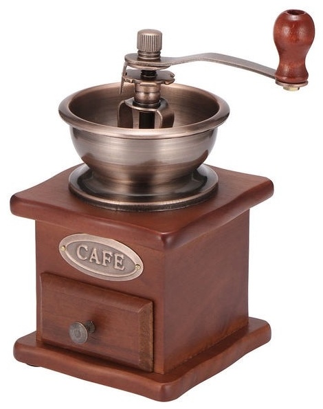 Ручная кофемолка Coffee grinder, дерево