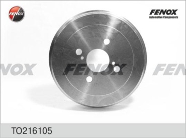 Диски FENOX задние TO216105