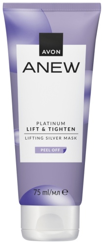 Маска для лица Avon пленка PLATINUM 50+ 75 мл