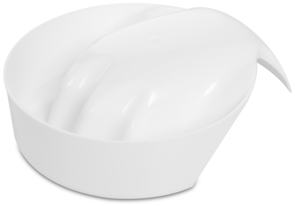 Domix Green Professional ванночка для маникюра 17х12х4.5 пластик