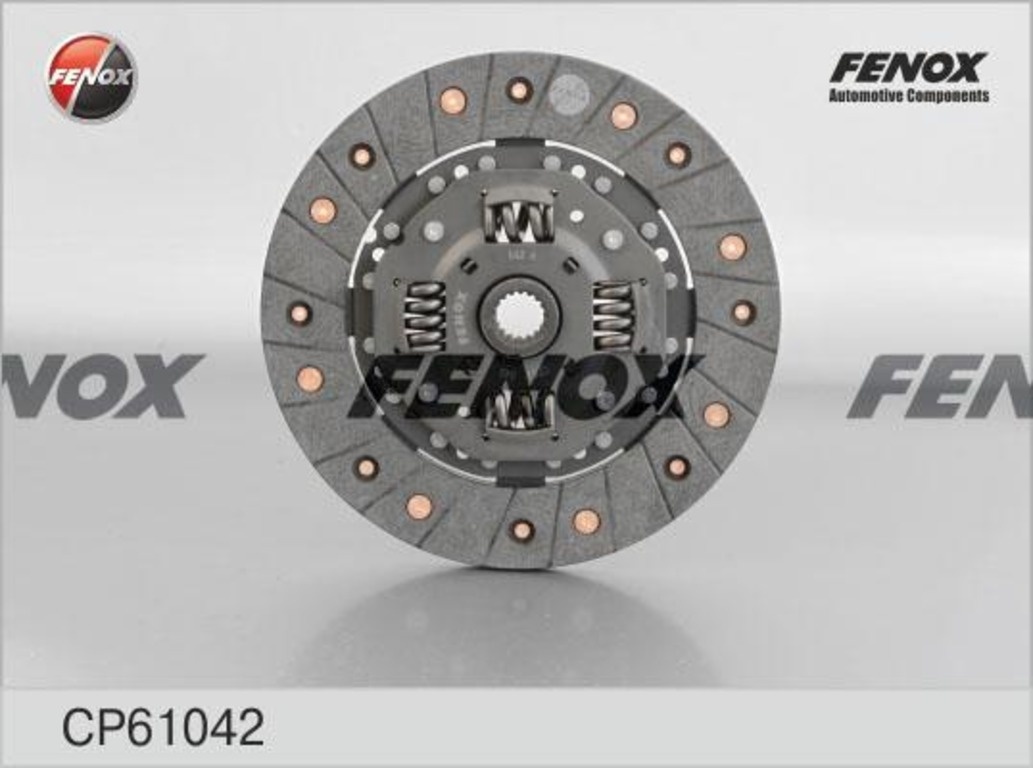 FENOX диск сцепления CP61042