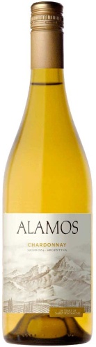 Вино Alamos Chardonnay сухое белое 13.5% 0.75 л