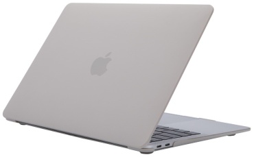 Чехол Hardshell Case MacBook Pro 13 до 13" серый