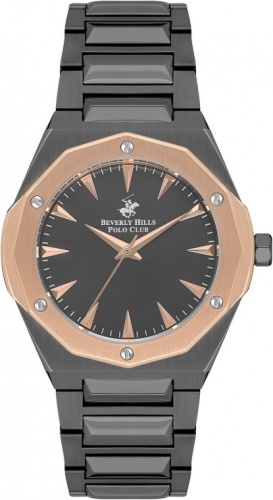 Кварцевые Beverly Hills Polo Club BP3554X.850 нержавеющая сталь