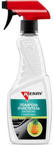 KERRY полироль для пластика, для приборной панели KR-505-4 0.5 л