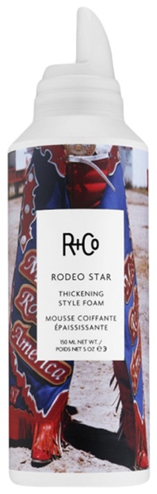 R Co Rodeo Star Thickening Style Foam пенка средняя фиксация 150 мл