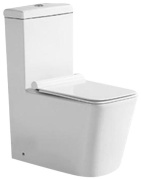 Saniteco унитаз-моноблок SA-3074, санфаянс