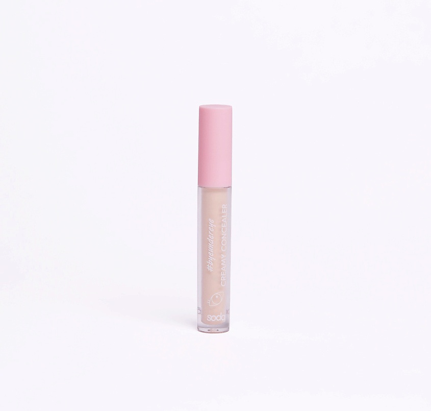 Soda Консилер кремовый CREAMY CONCEALER #byeundereye консилер 003 SUGAR BISCUIT
