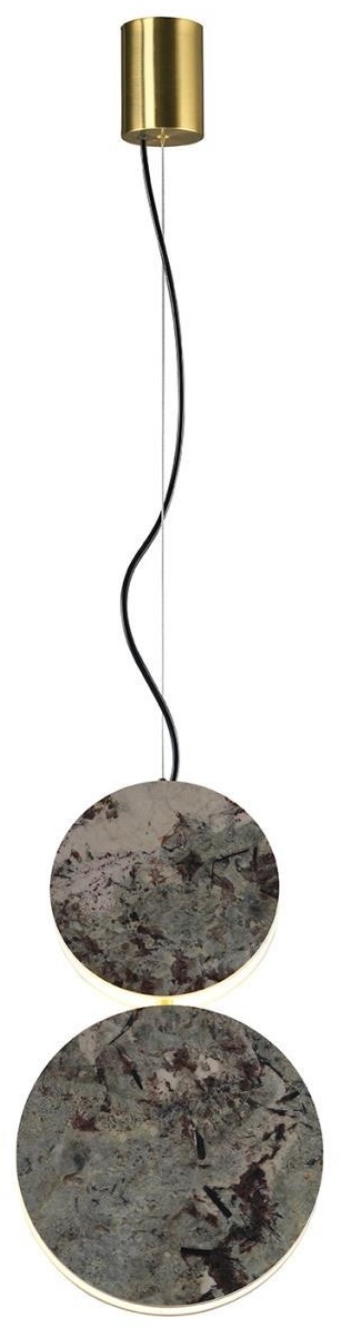Люстра подвесная SVET KZ LED, кол-во ламп: 2 шт
