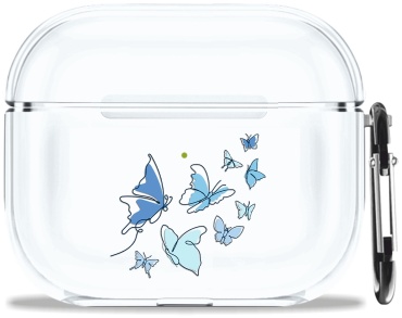 Чехол Mcover для Apple AirPods 3 прозрачный