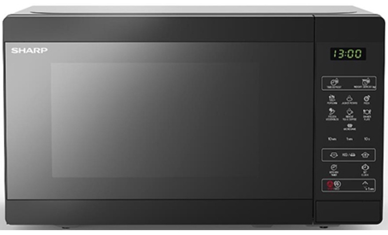 Микроволновая печь Sharp R2800RK черный