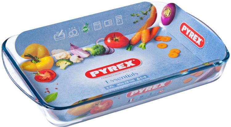 Pyrex форма 239B000, стекло