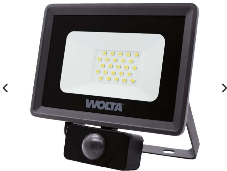 Купить Прожектор Wolta WFL-20W/06S черный в Алматы – Магазин на Kaspi.kz