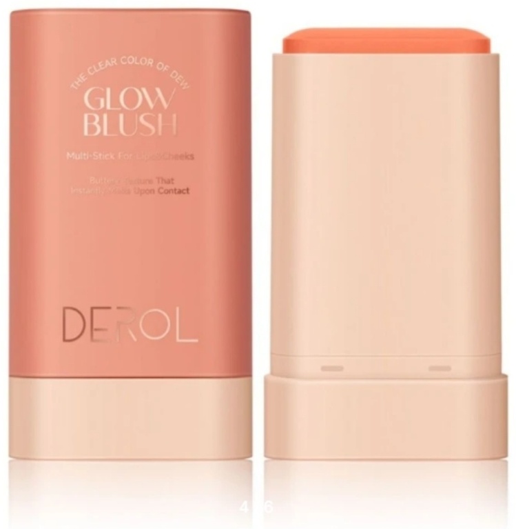 DEROL Glow Blush румяна 02 Джуси