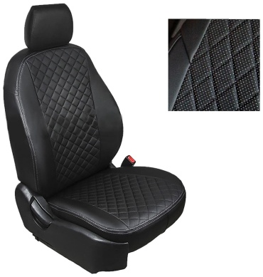 Seintex 93333 Kia Rio X-Line 2017-2024 черный