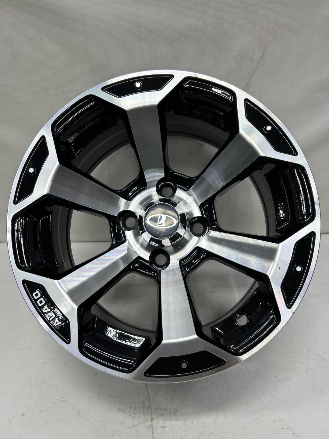 LKN Lkn108098 6x13/4x98 D58.6 ET10 4 диска серебристый, черный