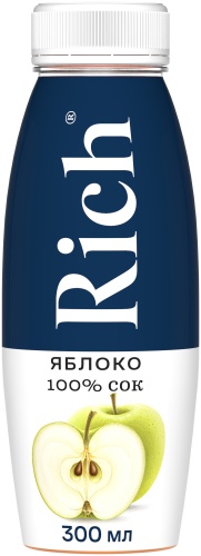 Сок Rich яблоко 0.3 л