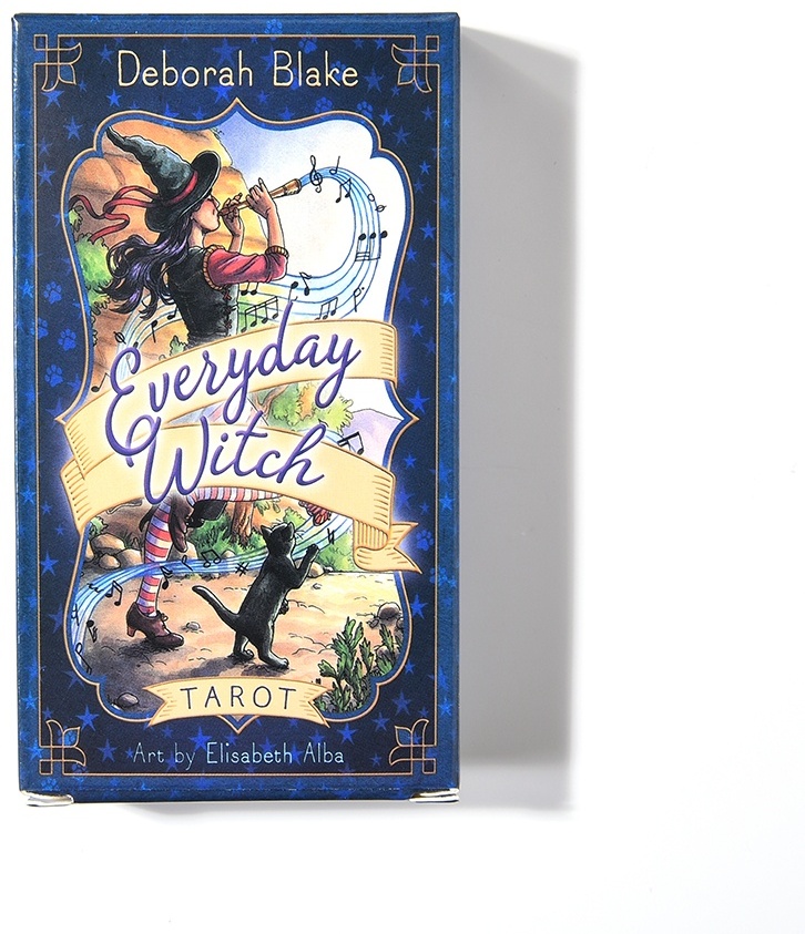 Купить Карты Таро Карты таро Everyday Witch 78 карт на английском в ...