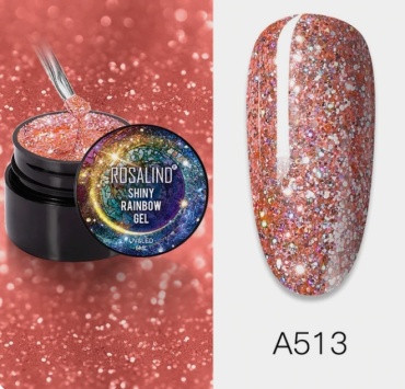 Rosalind Shiny Rainbow gel A513 5 мл