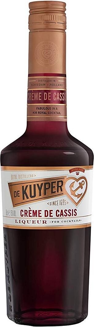Купить Ликер De Kuyper Crème de Cassis крем-ликер 15% 700 мл в кредит в ...