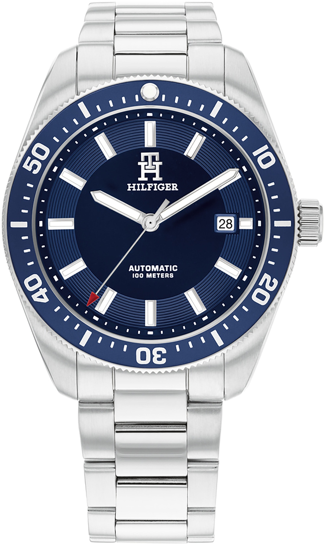 Механические Tommy Hilfiger 1710591 нержавеющая сталь