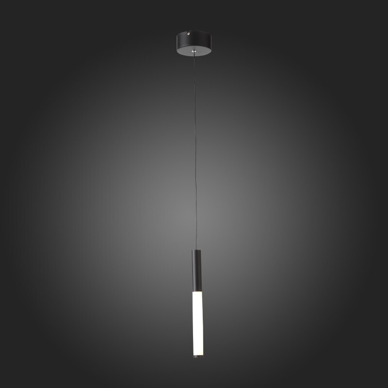 Светильник потолочный ST Luce LED черный