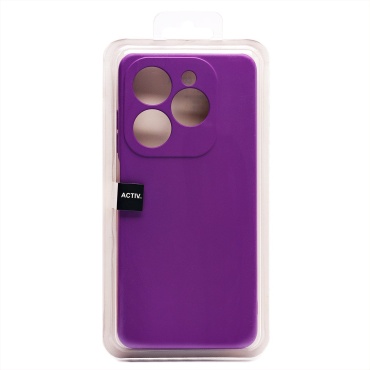 Чехол FASHION для Infinix SMART 8, Smart 8 Plus, SMART 8 Pro фиолетовый