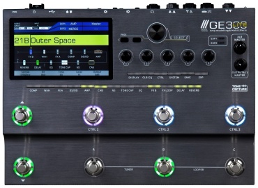 Процессор MOOER GE300 Multi Unit черный