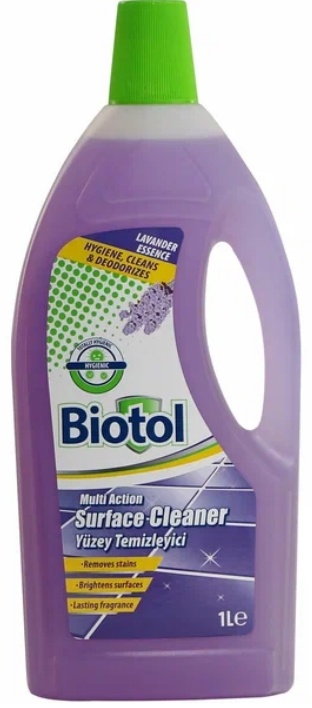 Жидкое средство Biotol Surface Cleaner Lavender