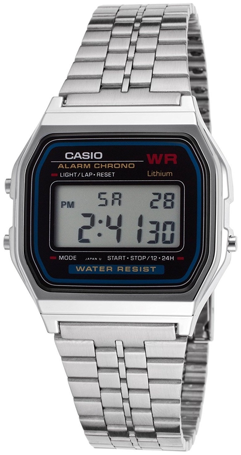 Кварцевые CASIO A159W-N1DF пластик
