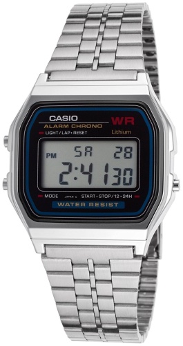 Кварцевые CASIO A159W-N1DF пластик