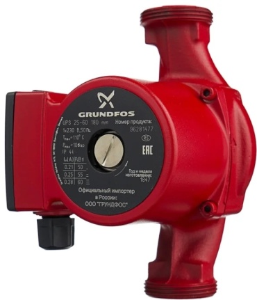 Насос поверхностный Grundfos UPS 25-60 180