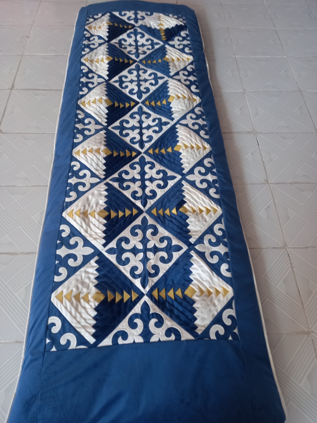 Курак корпе корпе 230x80 см, без наполнителя, синий