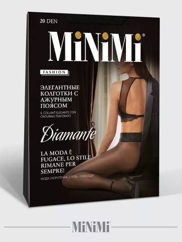 Колготки Minimi черный
