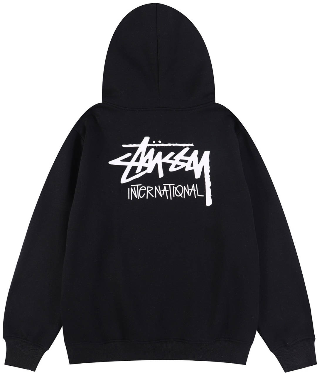 Купить Худи Stussy Hoodie Stussy International черный M в Алматы ...