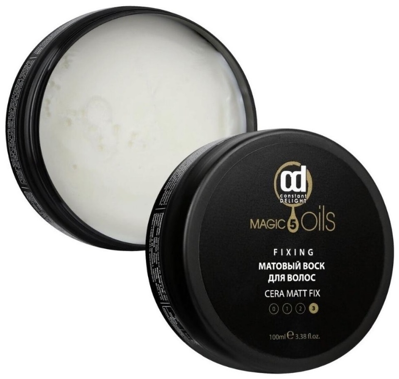 Constant Delight Magic 5 Oils Fixing воск экстрасильная фиксация 100 мл