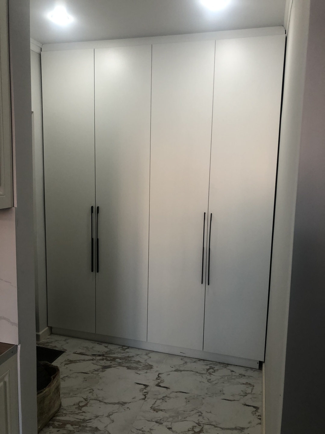 Купить Распашной шкаф 66882211, 160x250х55 см, белый в Алматы – Магазин ...