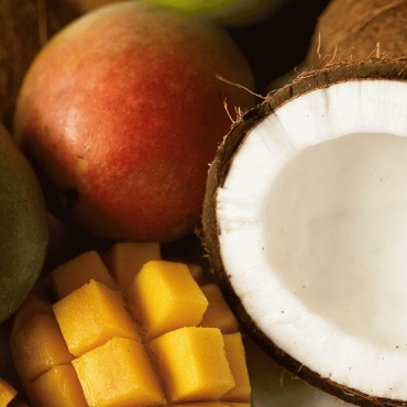 Mango Coconut milk (Манго кокосовое молоко) 50гр Ароматическое масло CandleScience