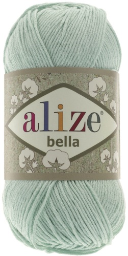 Моток Alize Bella 50гр 266 мятный 180 м 50 г