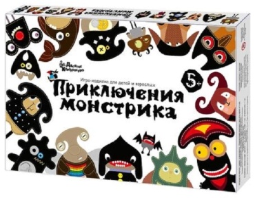Настольная игра Десятое Королевство Приключения монстрик