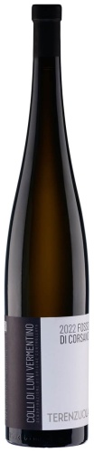Вино Terenzuola Fosso di Corsano Vermentino Colli di Luni DOC, 2022 сухое белое 14% 0.75 л
